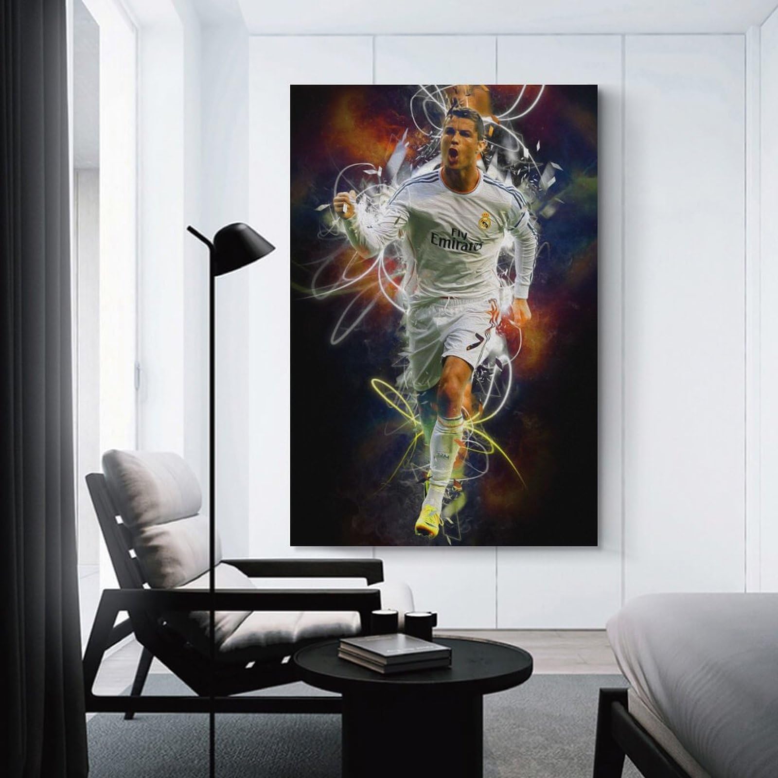 Amazon.co.jp: サッカー選手 クリスティアーノ・ロナウド 壁画 ホーム